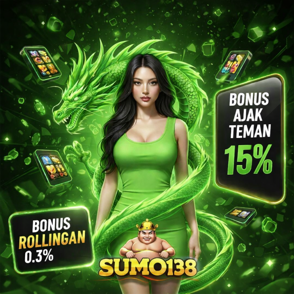 Slot Online Terpercaya di TOGEL SUMO138