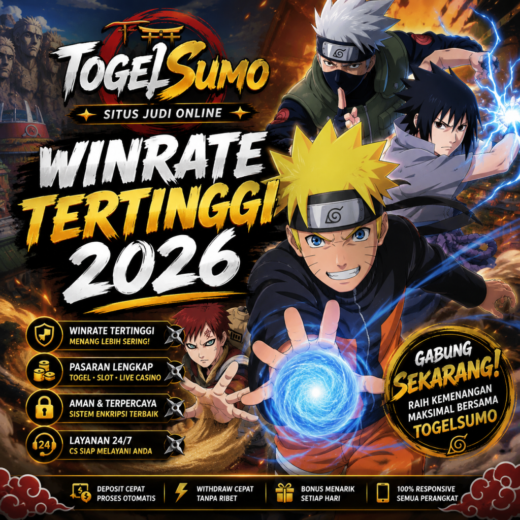 TogelSumo Situs Judi Online Winrate Tertinggi 2026